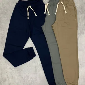 Pantalón tipo jogger clásico baco - Imagen 1